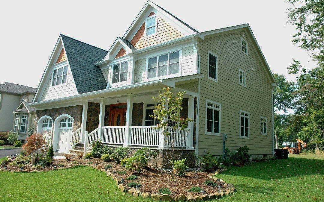 House built by Merkel Construction Corp in New Jersey